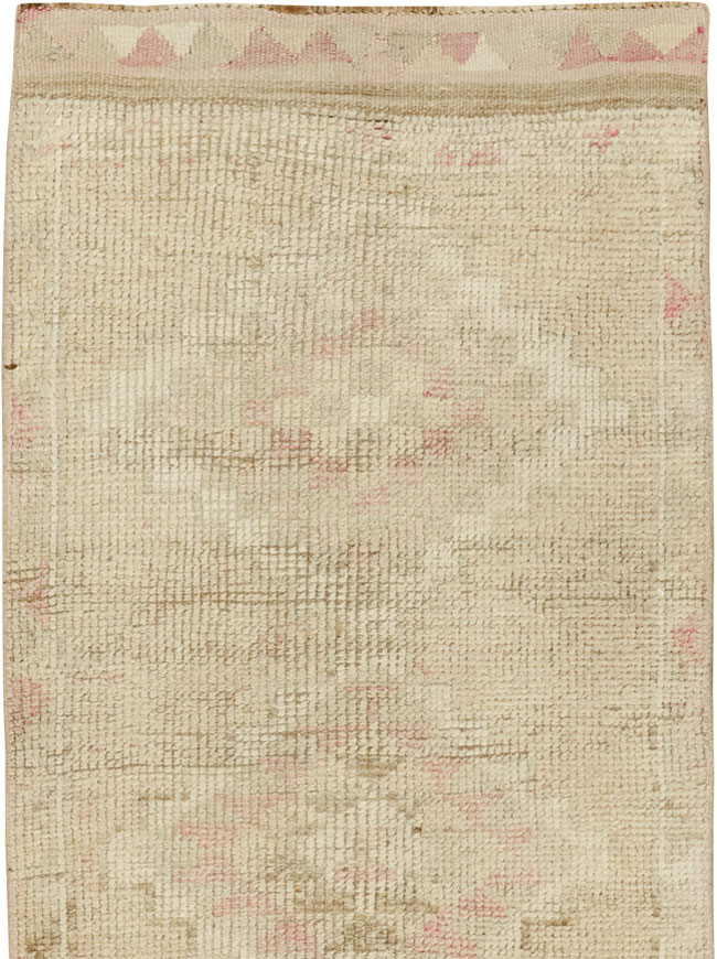 Vintage Turkish Anatolian Runner, No.33575 - Staging