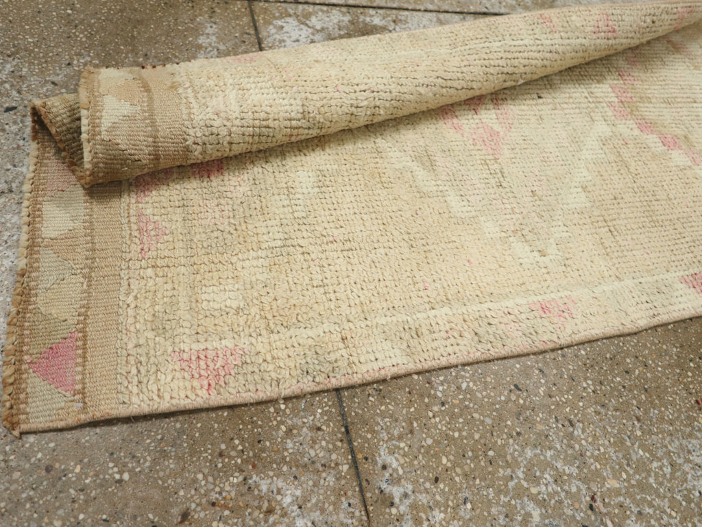 Vintage Turkish Anatolian Runner, No.33575 - Staging