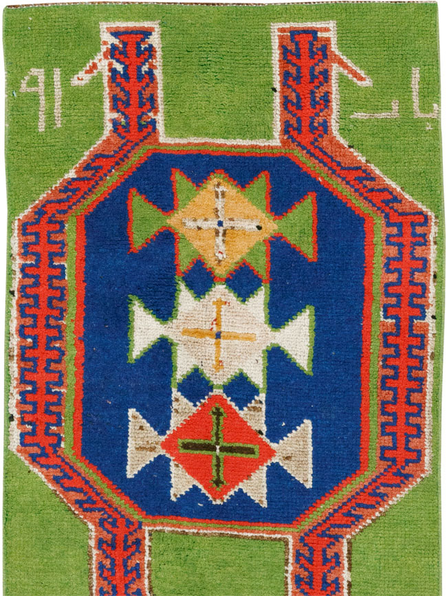 Vintage Turkish Anatolian Runner, No.33583 - Staging