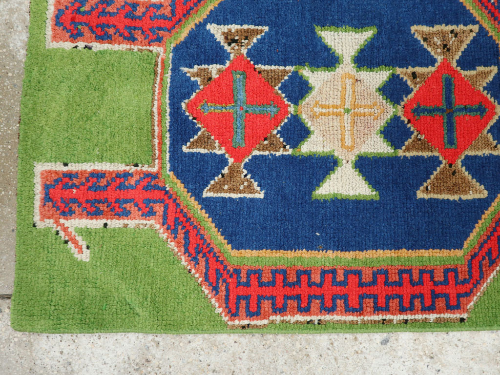 Vintage Turkish Anatolian Runner, No.33583 - Staging