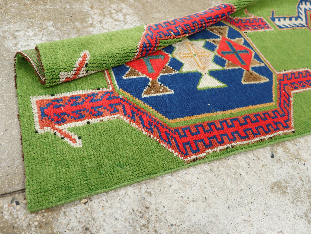 Vintage Turkish Anatolian Runner, No.33583 - Staging