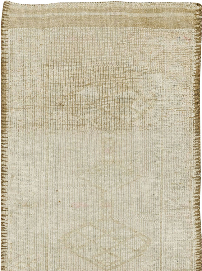 Vintage Turkish Oushak Runner, No.33584 - Staging
