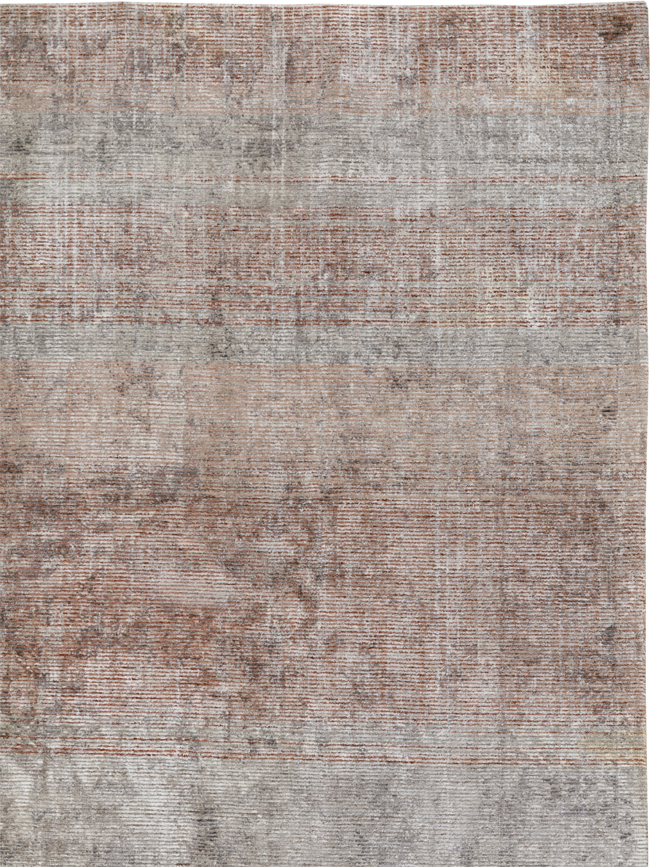 Modern Turkish Room Size Carpet, No.33590 - Staging