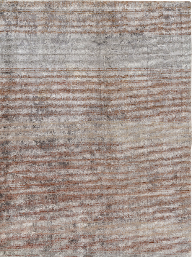 Modern Turkish Room Size Carpet, No.33590 - Staging