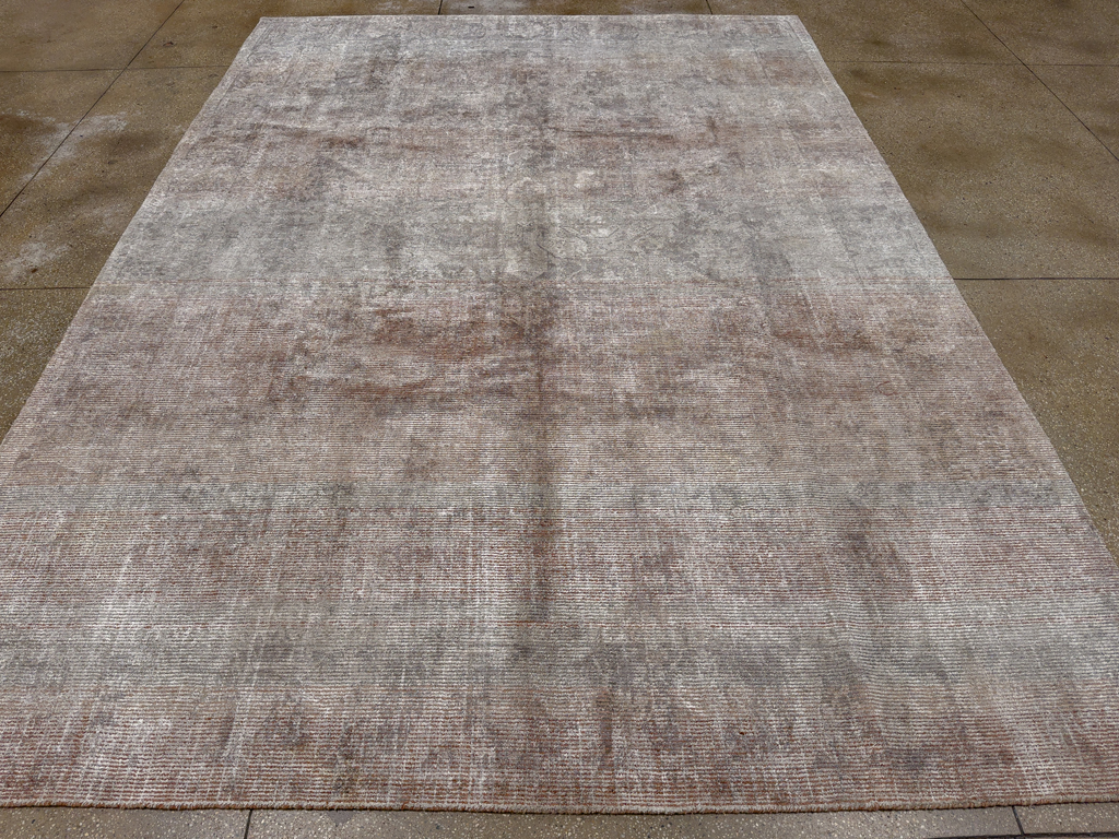 Modern Turkish Room Size Carpet, No.33590 - Staging