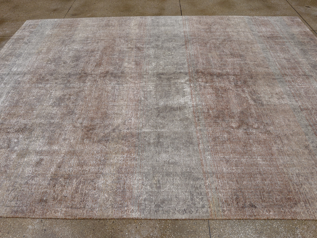 Modern Turkish Room Size Carpet, No.33590 - Staging