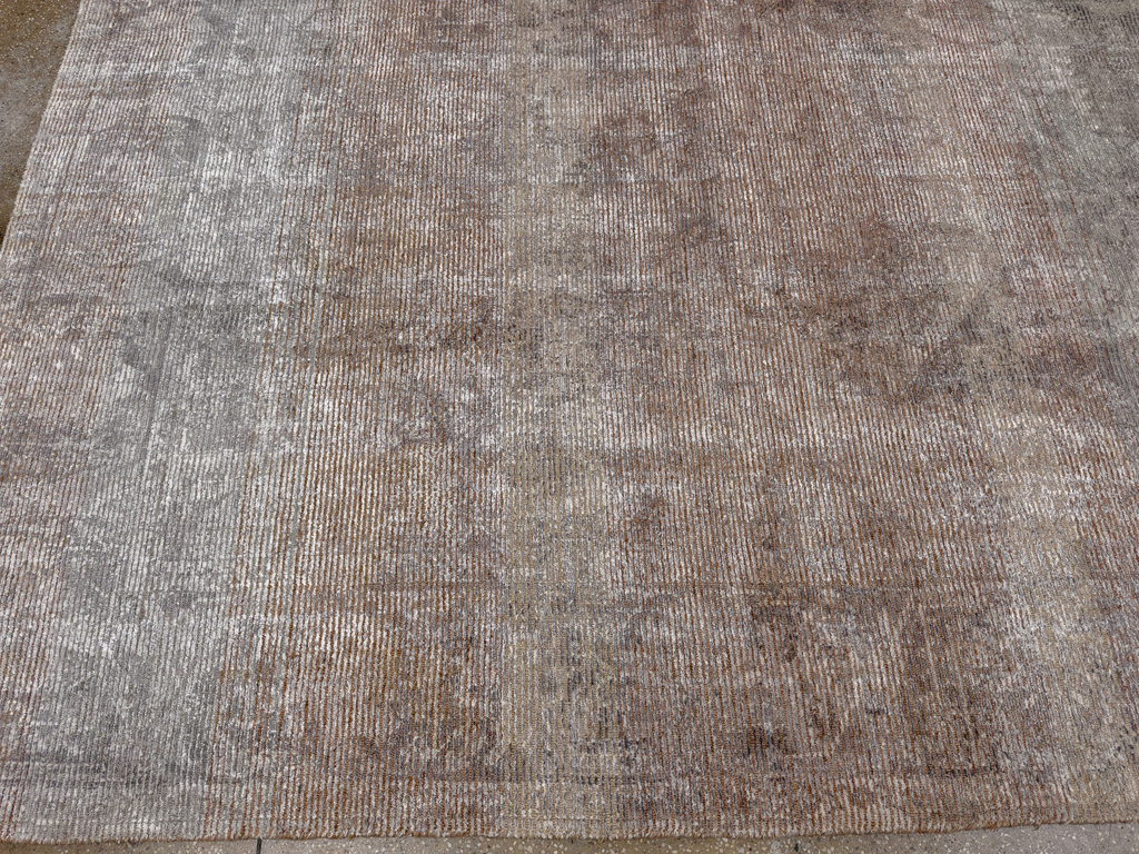 Modern Turkish Room Size Carpet, No.33590 - Staging