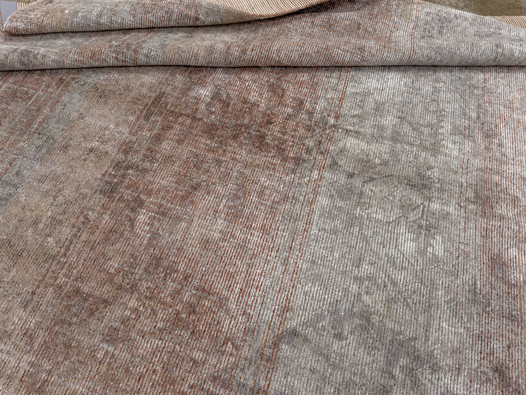 Modern Turkish Room Size Carpet, No.33590 - Staging