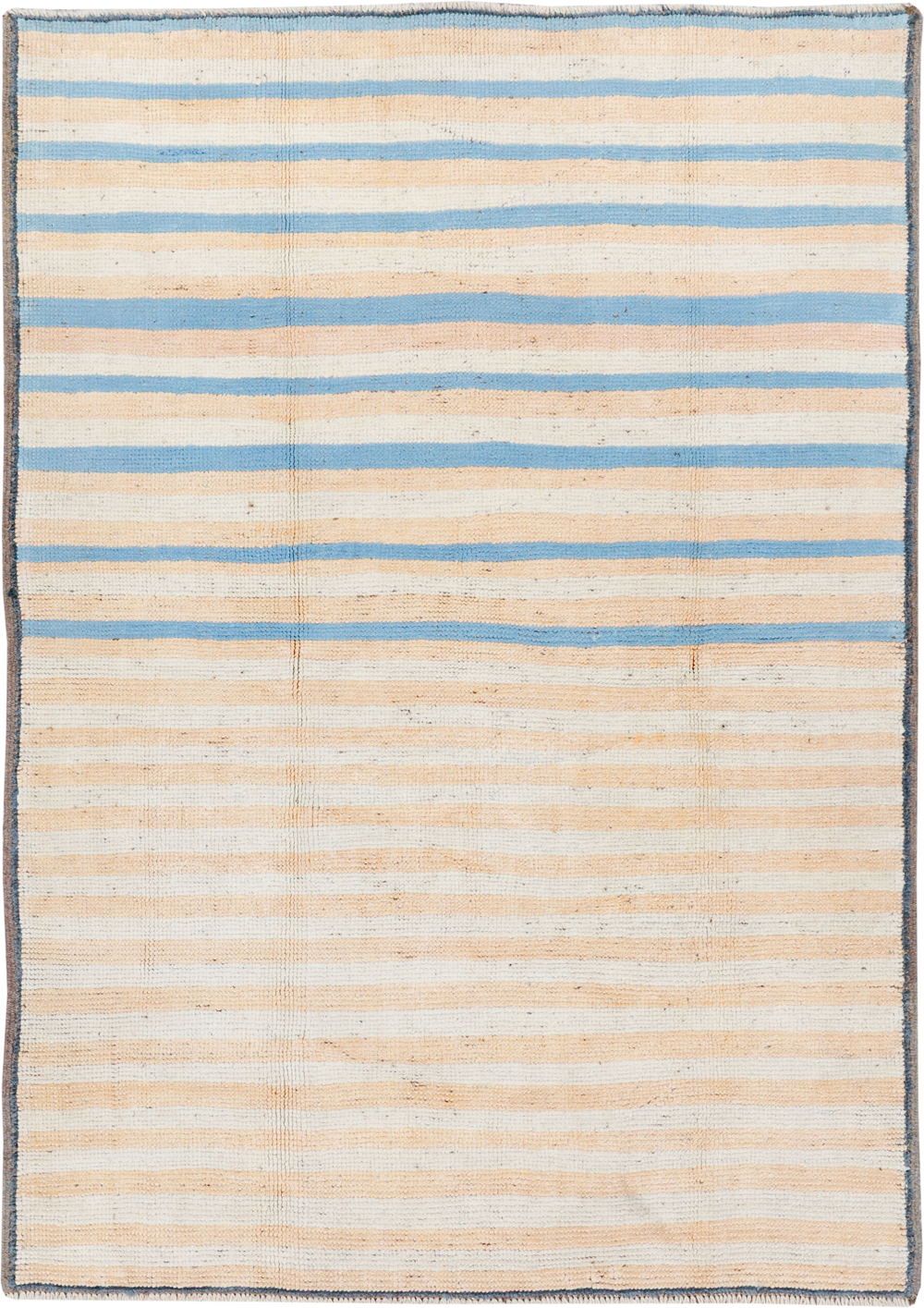 Vintage Turkish Anatolian Throw Rug, No.33615 - Staging