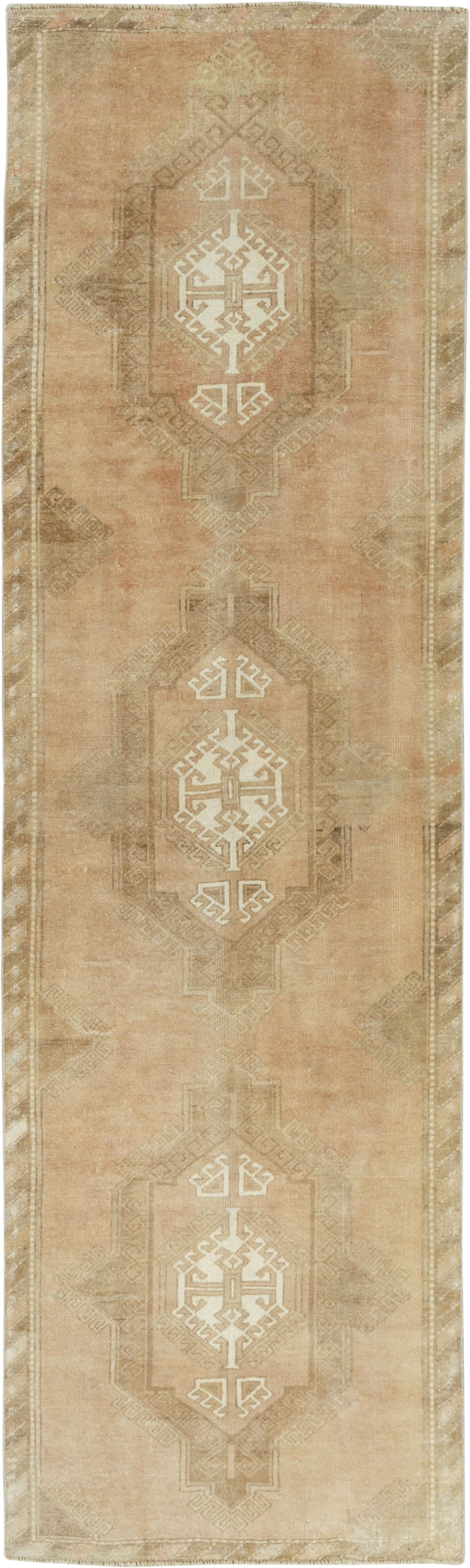 Vintage Turkish Anatolian Runner, No.33616 - Staging