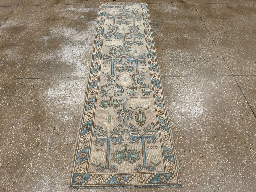 Vintage Turkish Anatolian Runner, No.33622 - Staging