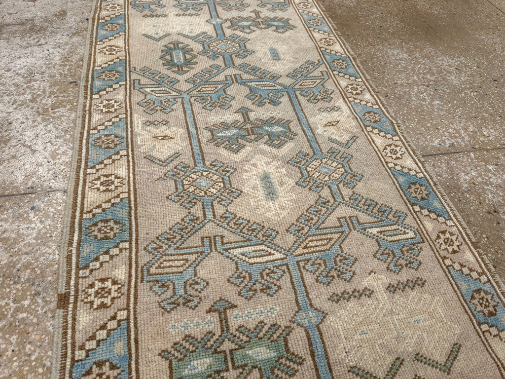 Vintage Turkish Anatolian Runner, No.33622 - Staging
