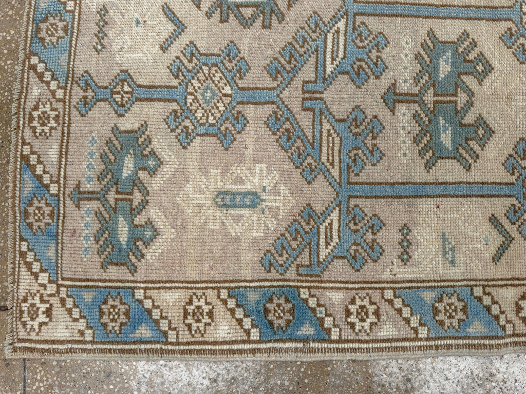 Vintage Turkish Anatolian Runner, No.33622 - Staging