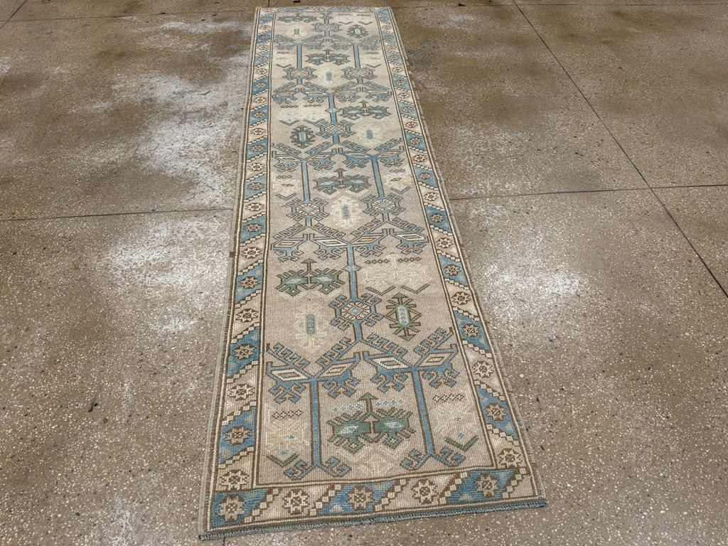 Vintage Turkish Anatolian Runner, No.33622 - Staging