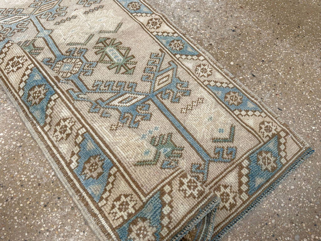 Vintage Turkish Anatolian Runner, No.33622 - Staging
