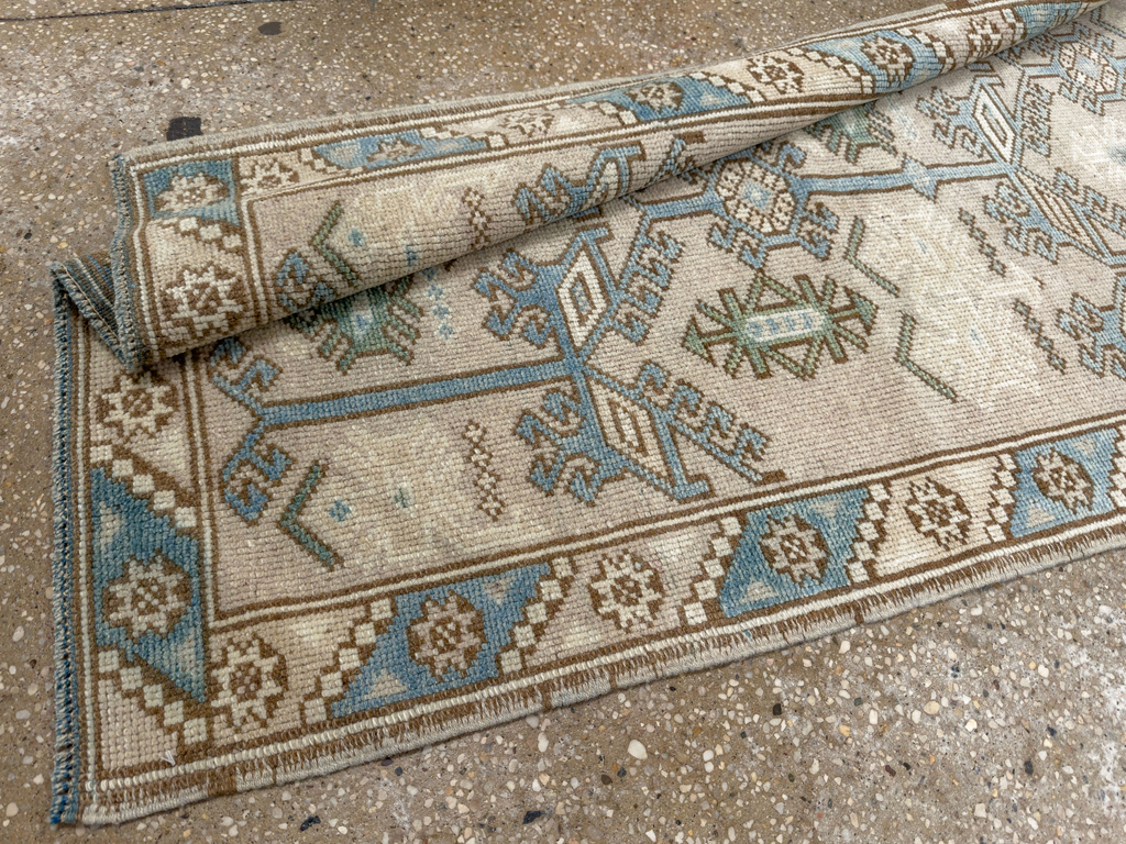 Vintage Turkish Anatolian Runner, No.33622 - Staging