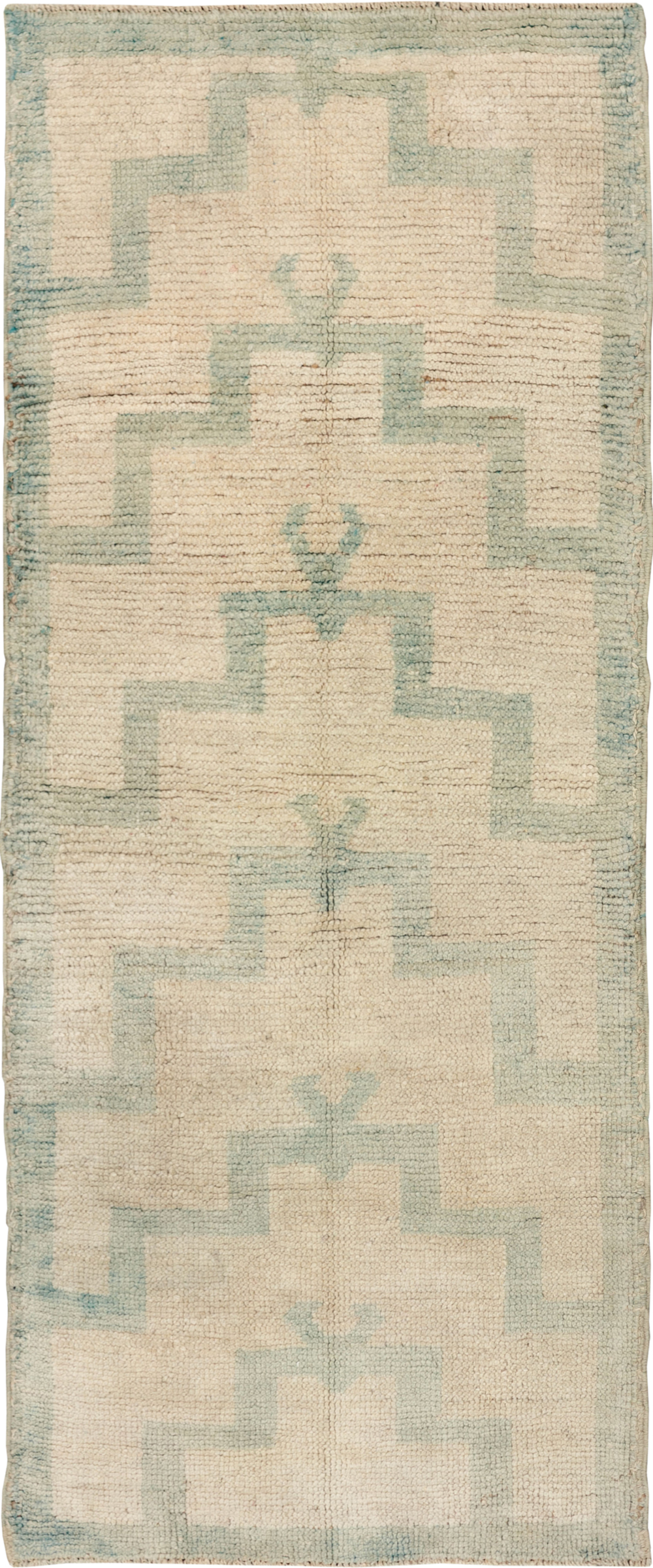 Vintage Turkish Anatolian Throw Rug, No.33623 - Staging