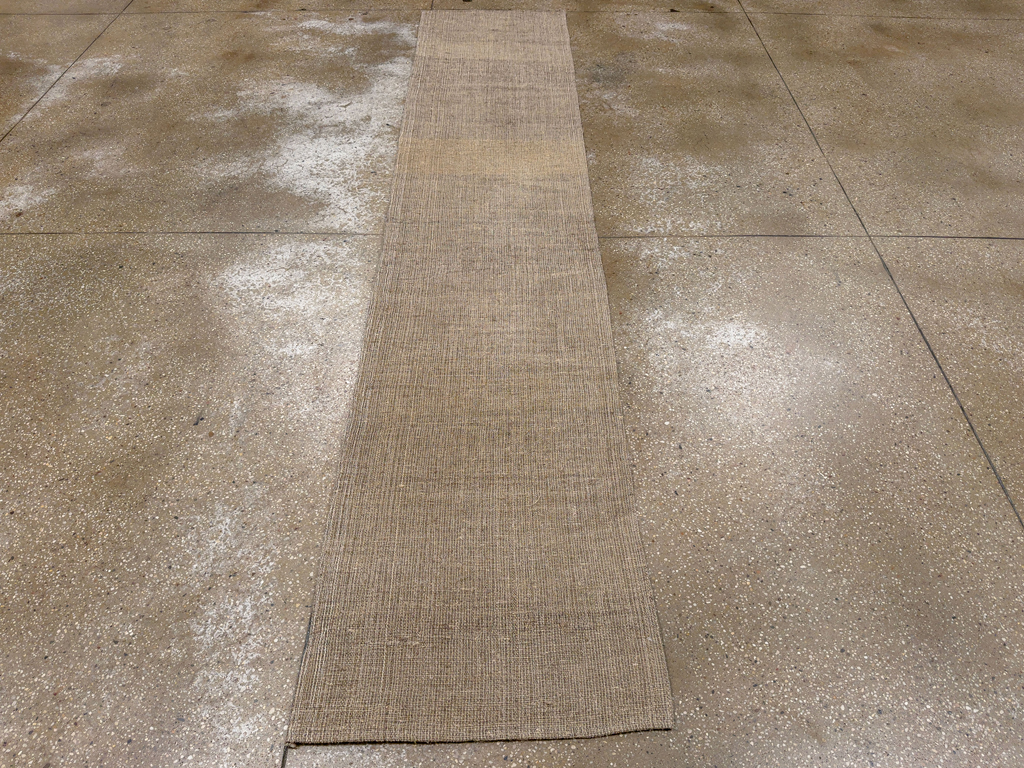 Vintage Turkish Flatweave Kilim Runner, No.33653 - Staging