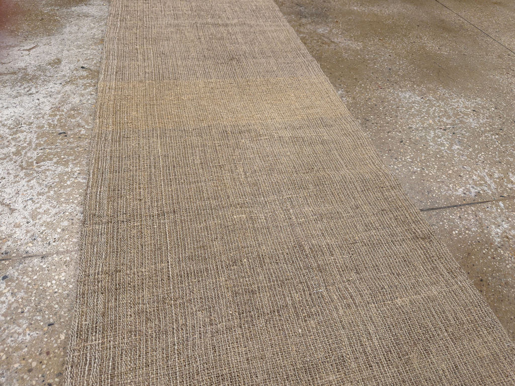 Vintage Turkish Flatweave Kilim Runner, No.33653 - Staging
