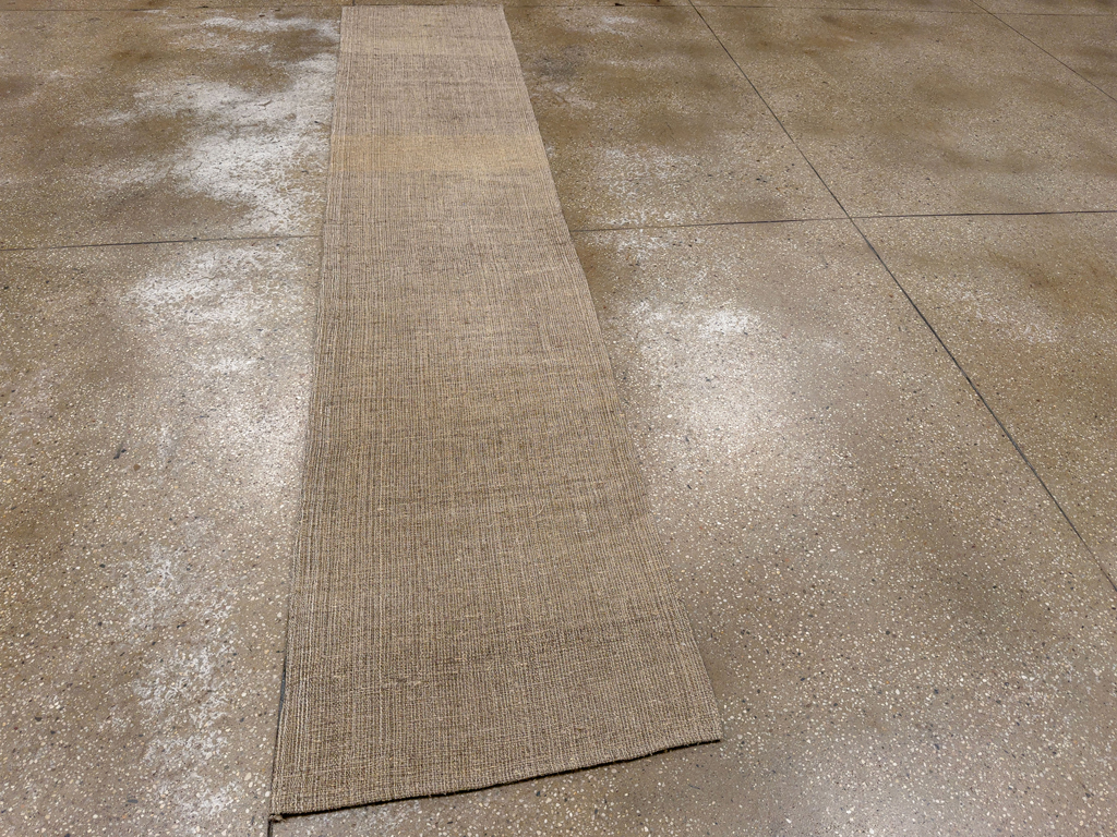 Vintage Turkish Flatweave Kilim Runner, No.33653 - Staging