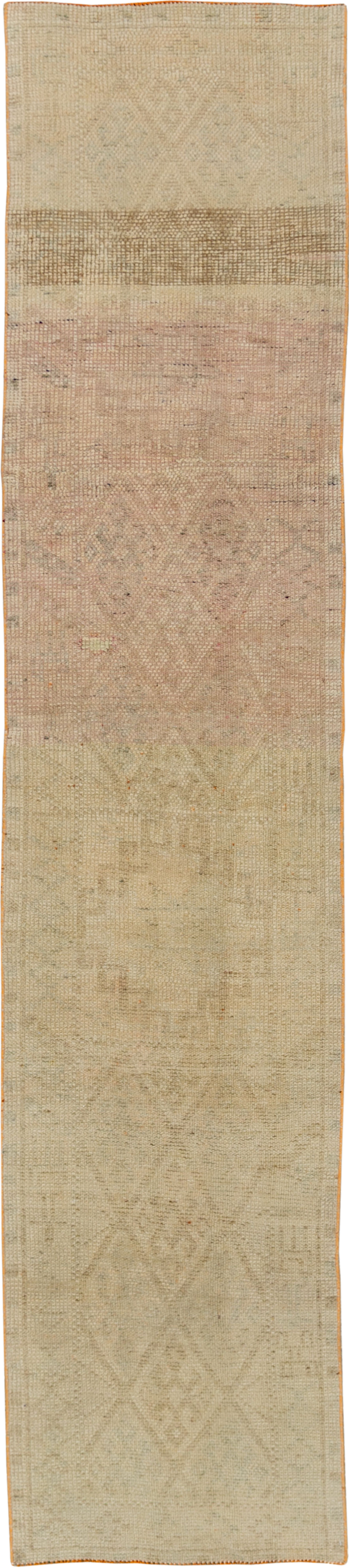 Vintage Turkish Anatolian Runner, No.33659 - Staging