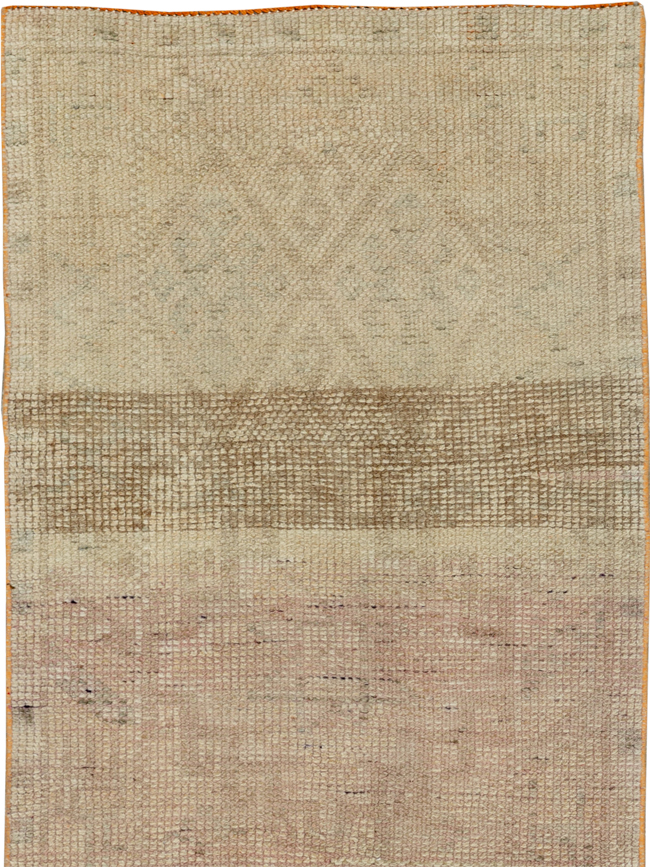 Vintage Turkish Anatolian Runner, No.33659 - Staging