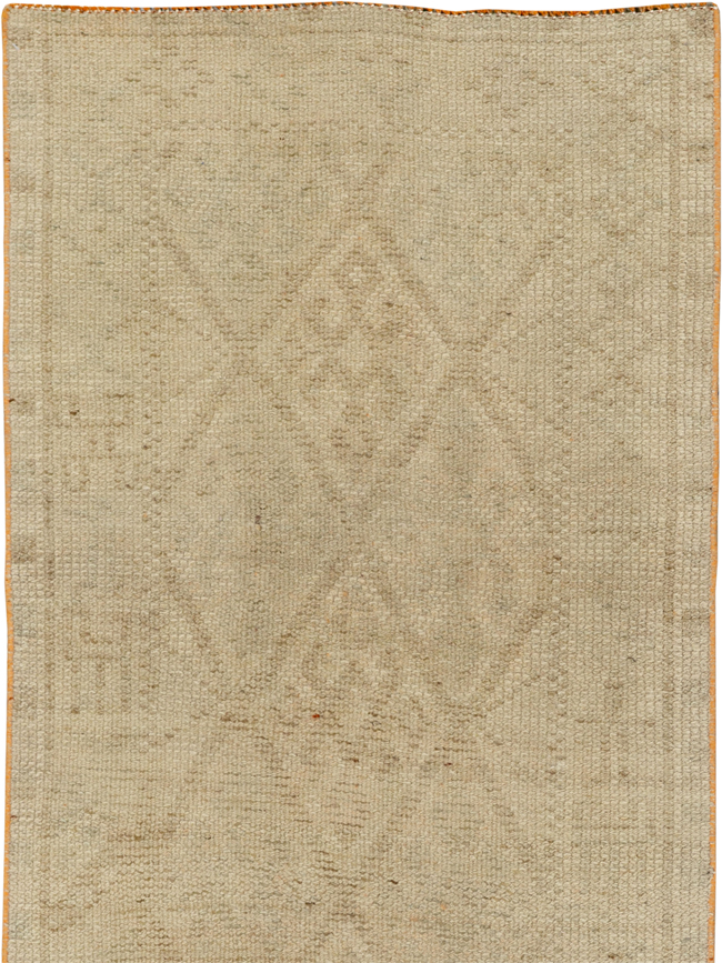 Vintage Turkish Anatolian Runner, No.33659 - Staging