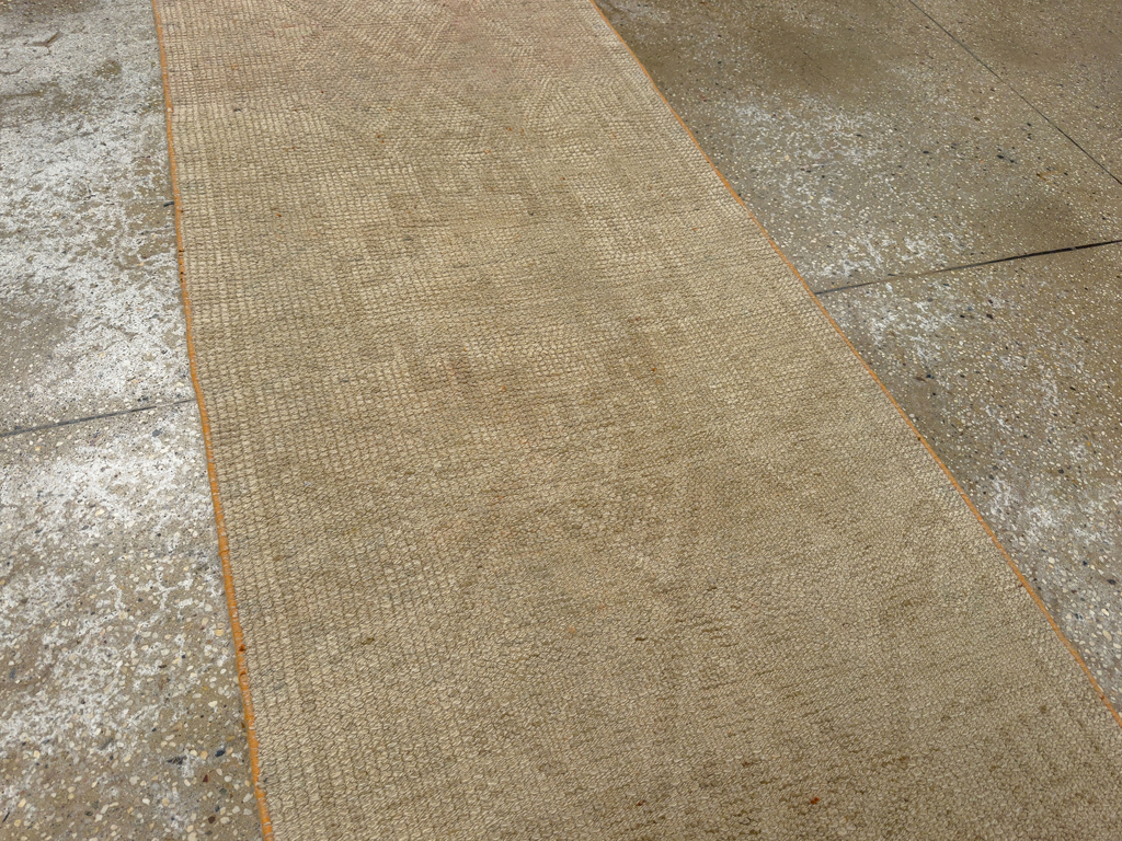 Vintage Turkish Anatolian Runner, No.33659 - Staging