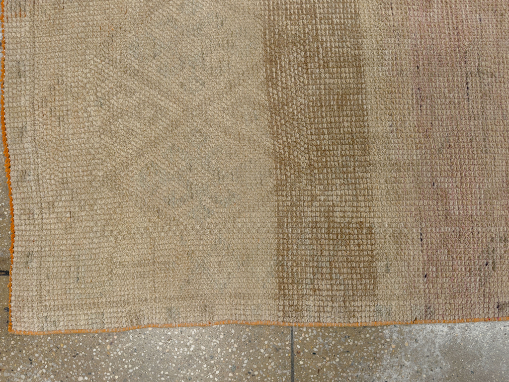 Vintage Turkish Anatolian Runner, No.33659 - Staging