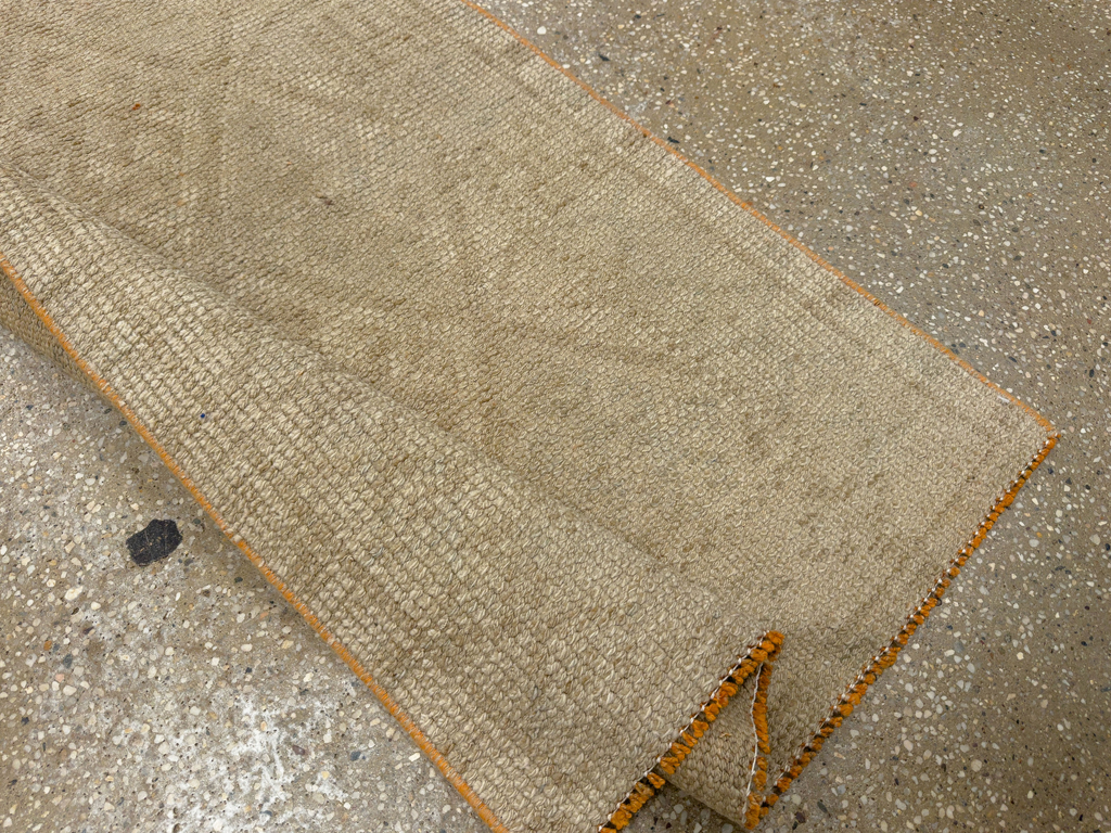 Vintage Turkish Anatolian Runner, No.33659 - Staging