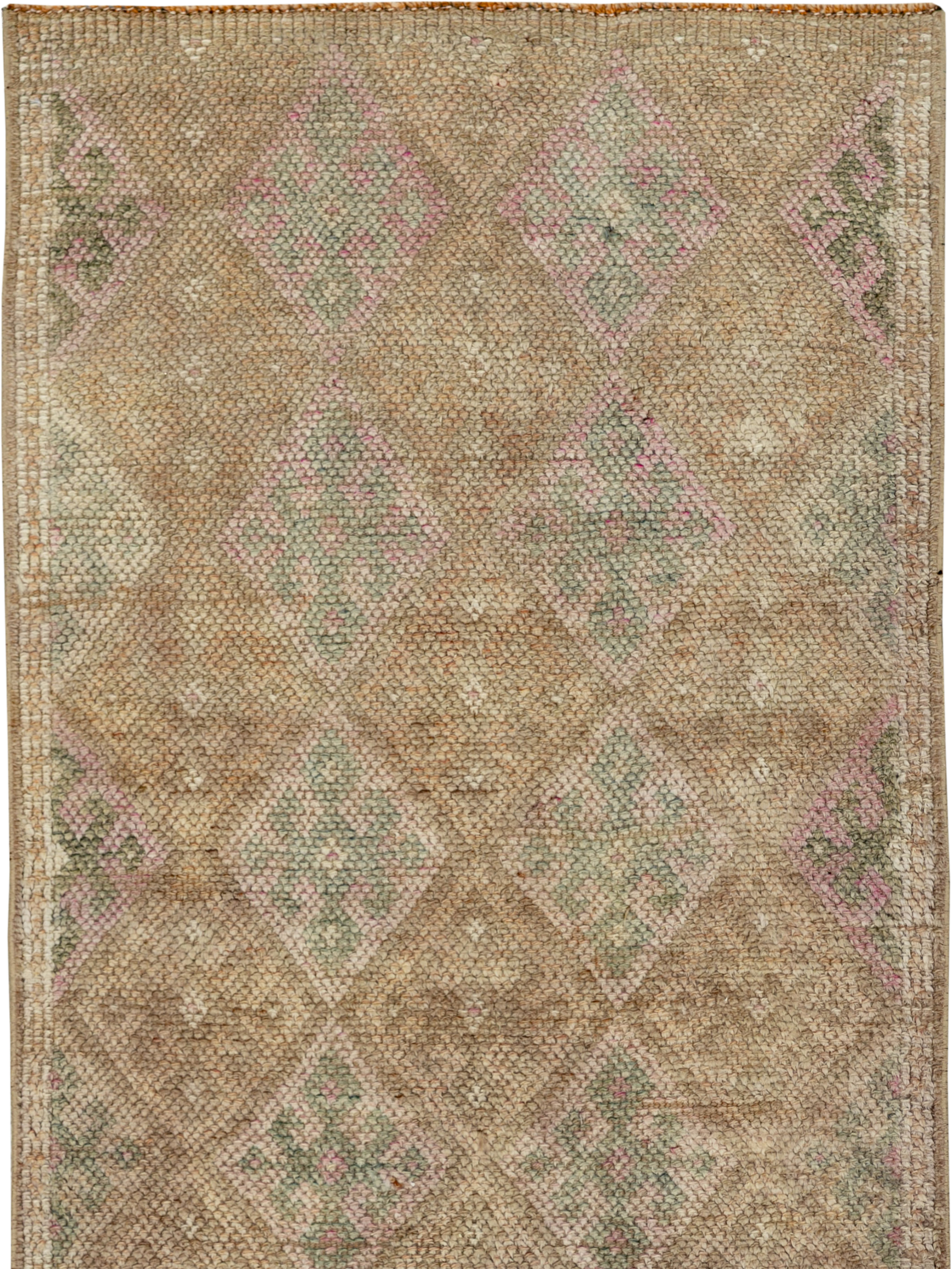 Vintage Turkish Anatolian Runner, No.33664 - Staging