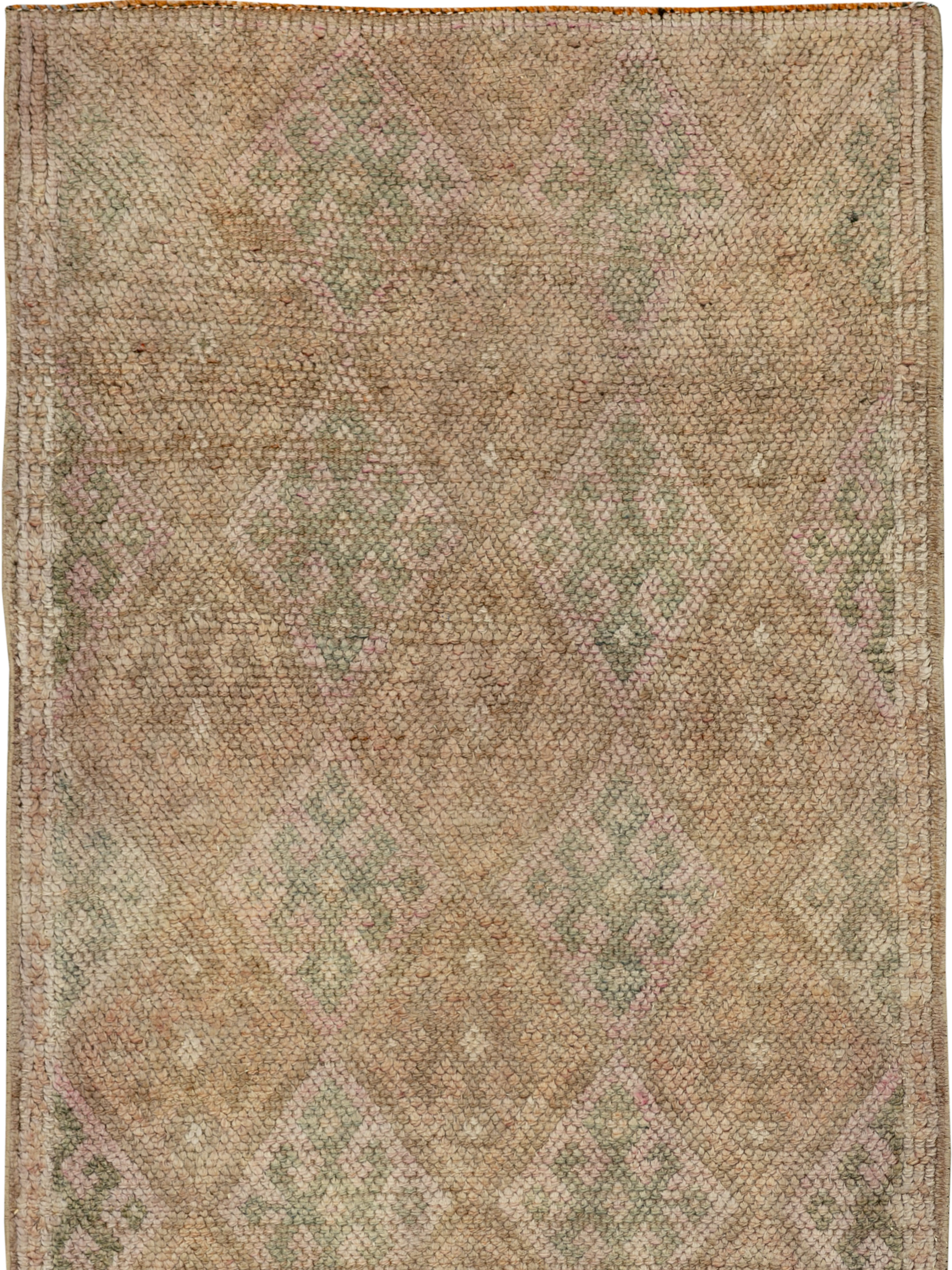 Vintage Turkish Anatolian Runner, No.33664 - Staging