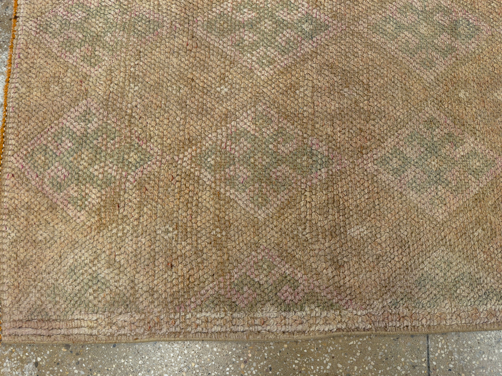 Vintage Turkish Anatolian Runner, No.33664 - Staging
