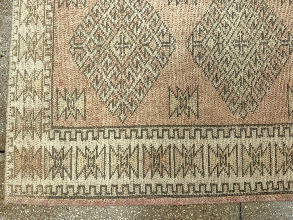 Vintage Turkish Anatolian Runner, No.33665 - Staging