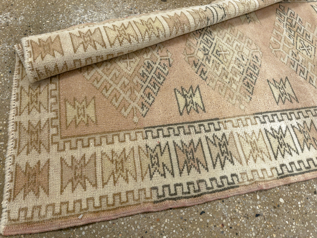 Vintage Turkish Anatolian Runner, No.33665 - Staging