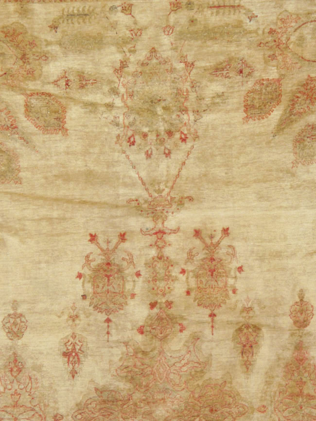 Antique Turkish Sivas Carpet, No.8040 - Staging