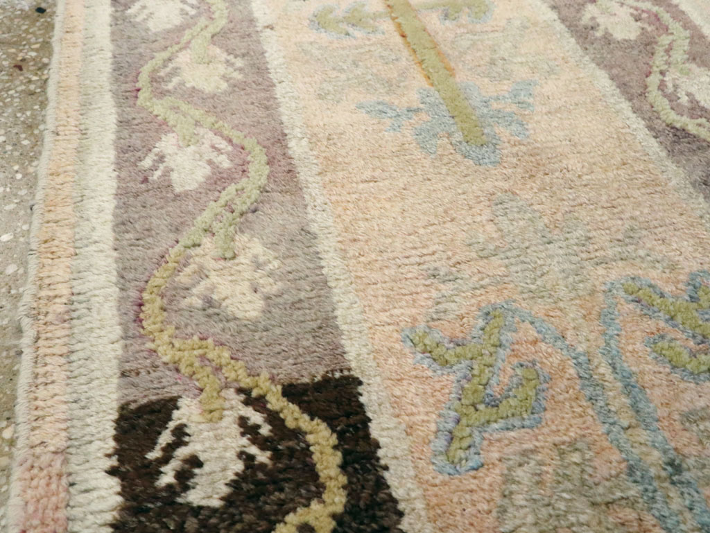 Vintage East Turkestan Khotan Runner, No.8073 - Staging