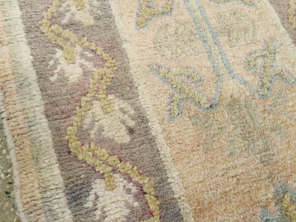 Vintage East Turkestan Khotan Runner, No.8073 - Staging