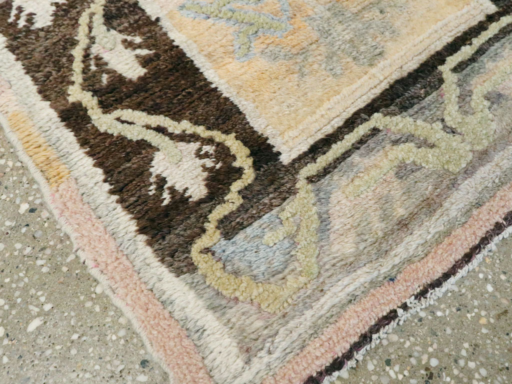 Vintage East Turkestan Khotan Runner, No.8073 - Staging