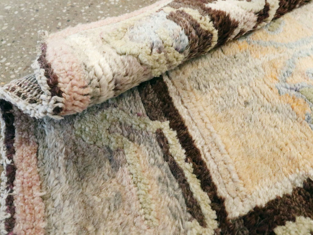 Vintage East Turkestan Khotan Runner, No.8073 - Staging