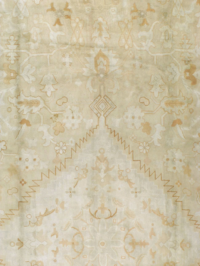 Antique French Savonnerie Carpet, No.8074 - Staging