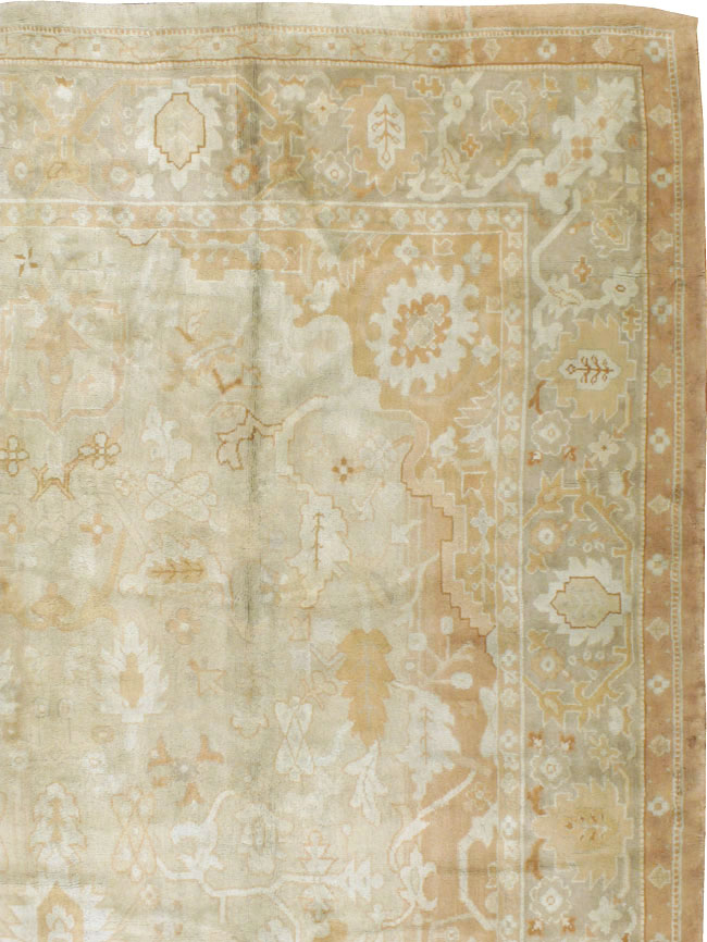 Antique French Savonnerie Carpet, No.8074 - Staging