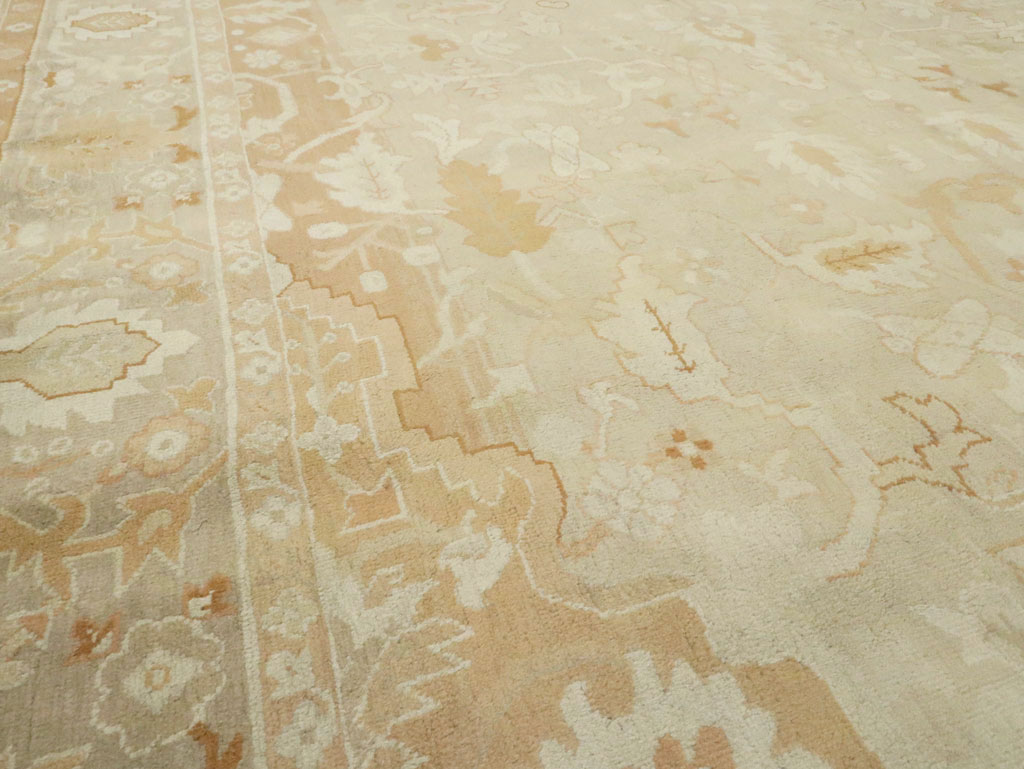 Antique French Savonnerie Carpet, No.8074 - Staging