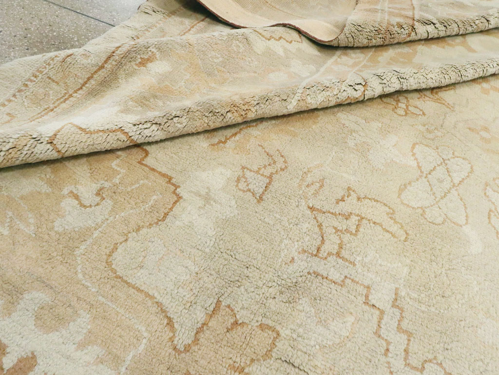 Antique French Savonnerie Carpet, No.8074 - Staging