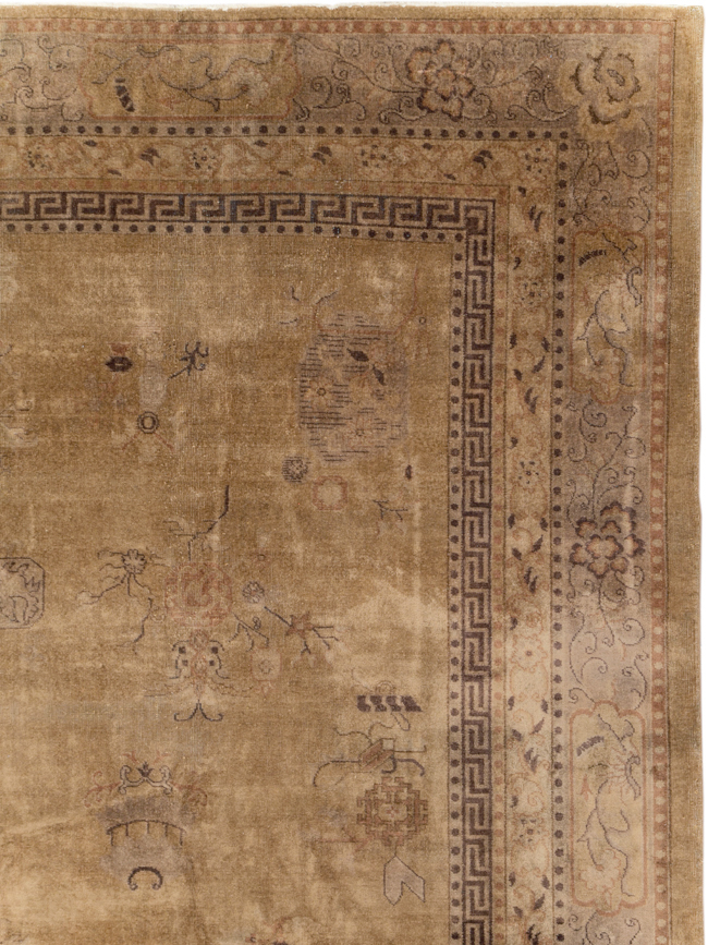 Antique Indian Lahore Carpet, No.8115 - Staging