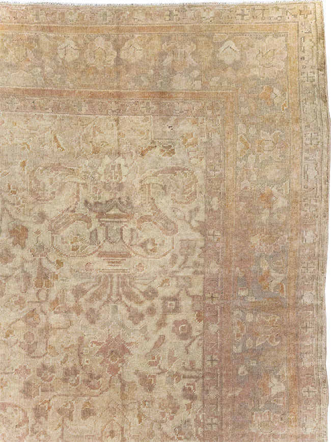 Antique Turkish Sivas Room Size Carpet, No.8193 - Staging