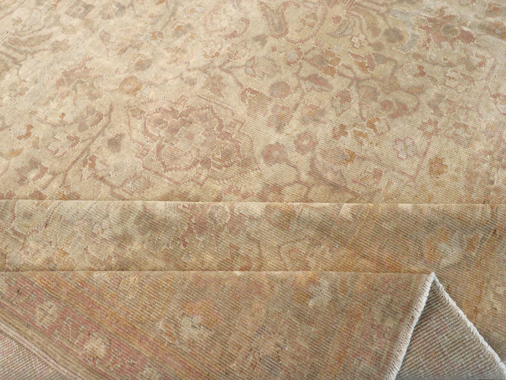 Antique Turkish Sivas Room Size Carpet, No.8193 - Staging