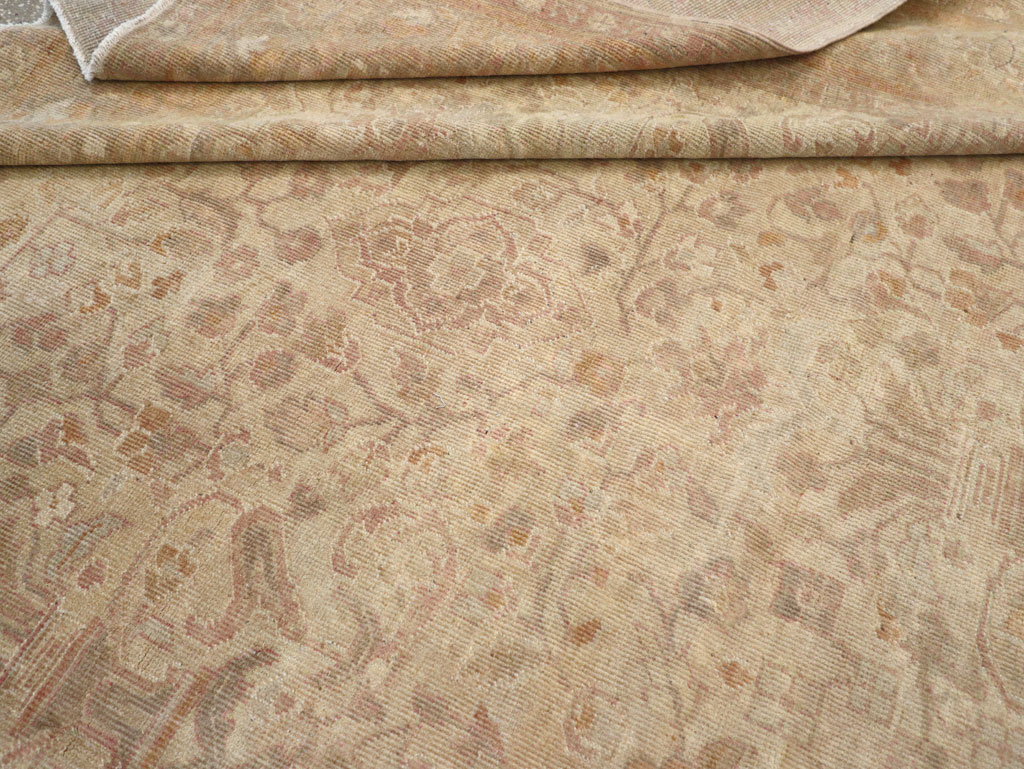 Antique Turkish Sivas Room Size Carpet, No.8193 - Staging