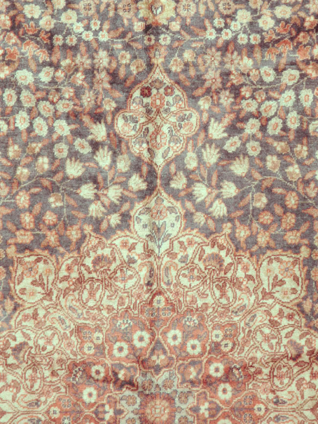 Vintage Turkish Herekeh Carpet, No.8230 - Staging