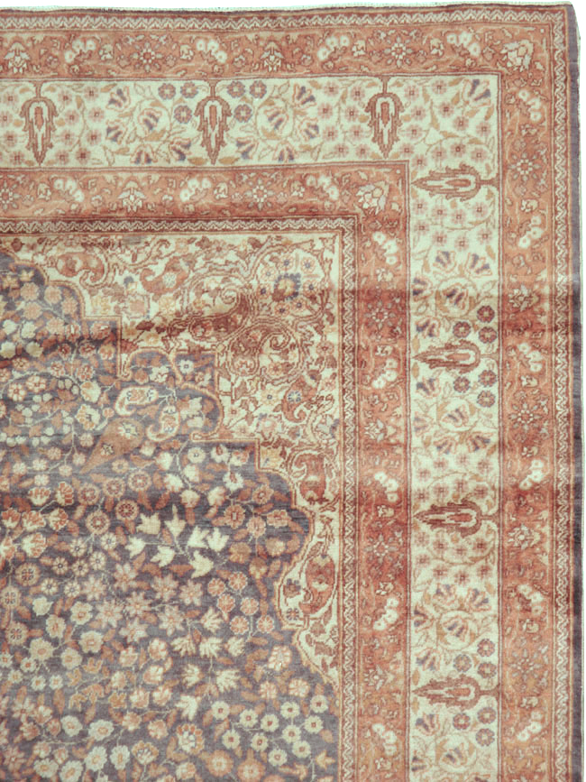 Vintage Turkish Herekeh Carpet, No.8230 - Staging